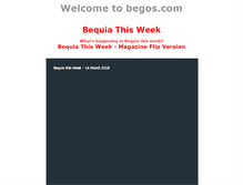 Tablet Screenshot of begos.com